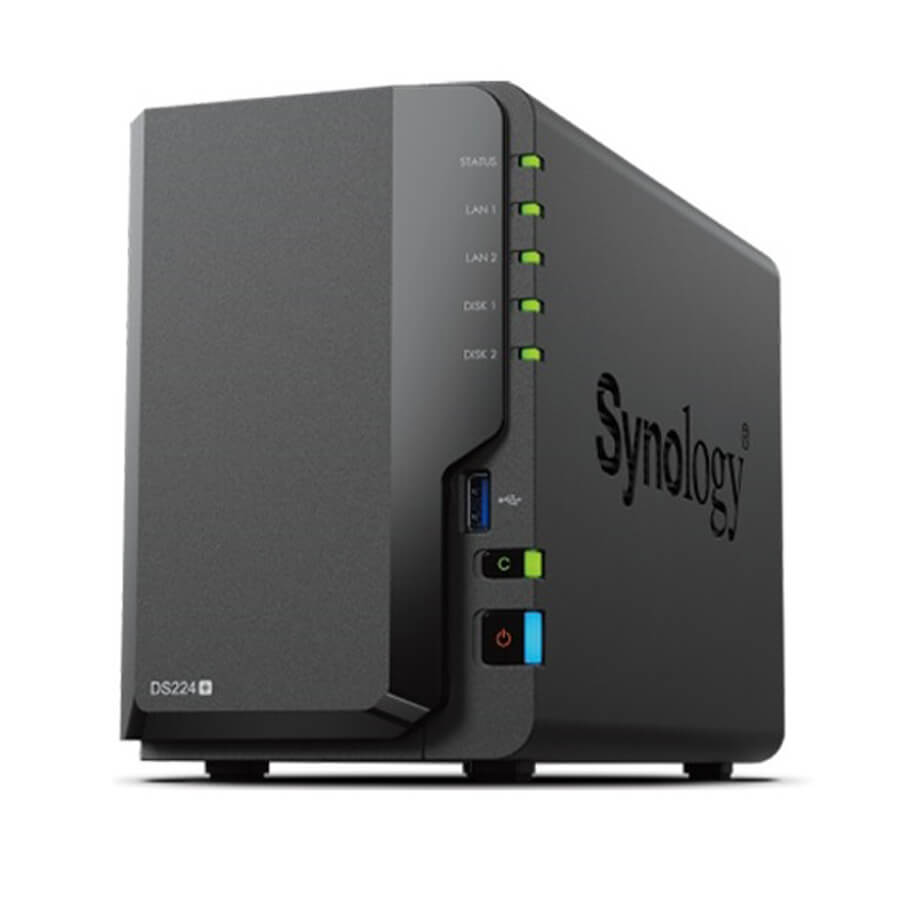 Thiết bị lưu trữ SYNOLOGY DS224+